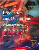 Cover of Production and Operations Management