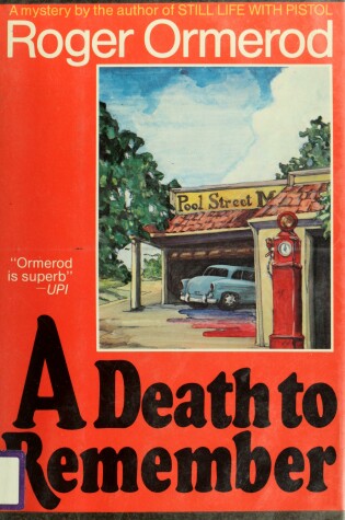 Cover of A Death to Remember