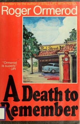 Cover of A Death to Remember