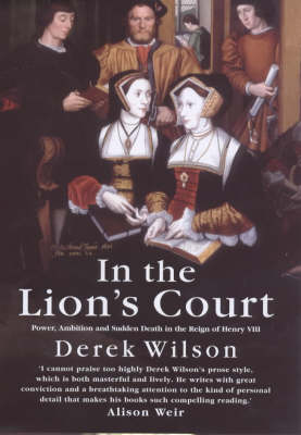 Book cover for In the Lion's Court
