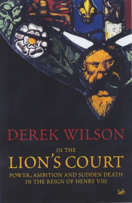 Book cover for In The Lion's Court