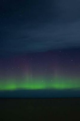 Cover of Northern Lights in the Night Sky Journal