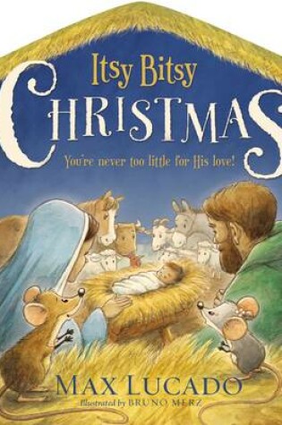 Cover of Itsy Bitsy Christmas