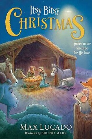 Cover of Itsy Bitsy Christmas