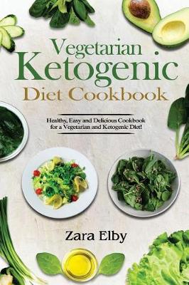 Book cover for Vegetarian Ketogenic Diet Cookbook
