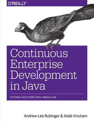 Book cover for Continuous Enterprise Development in Java