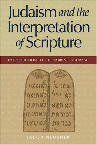 Book cover for Judaism and the Interpretation of Scripture