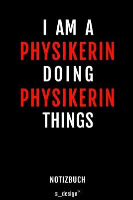 Book cover for Notizbuch fur Physiker / Physikerin