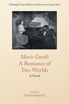 Book cover for Marie Corelli, a Romance of Two Worlds