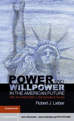 Book cover for Power and Willpower in the American Future