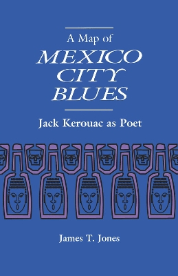 Book cover for A Map of Mexico City Blues