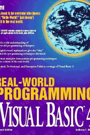 Cover of Real World Programming with Visual Basic 4