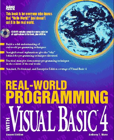 Book cover for Real World Programming with Visual Basic 4