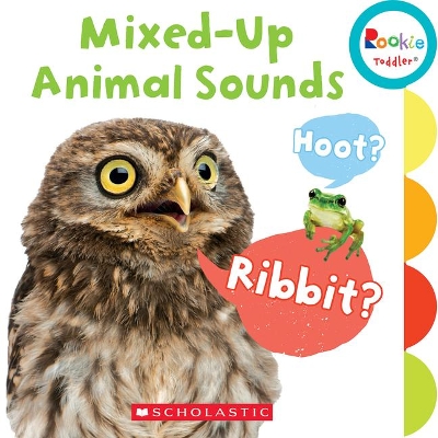 Book cover for Mixed-Up Animal Sounds (Rookie Toddler)