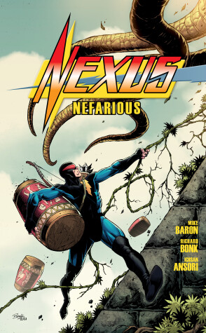 Book cover for Nexus: Nefarious