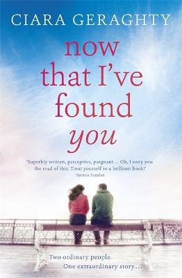 Book cover for Now That I've Found You