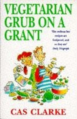 Book cover for Vegetarian Grub on a Grant