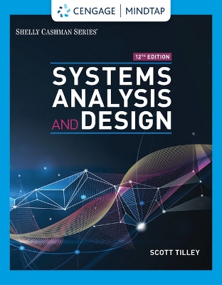 Book cover for Mindtap for Tilley's Systems Analysis and Design, 1 Term Printed Access Card