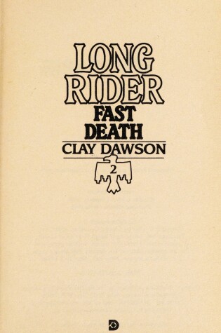 Cover of Fast Death