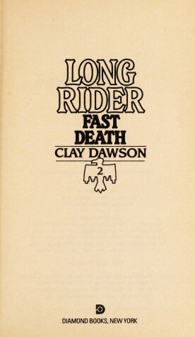 Cover of Fast Death