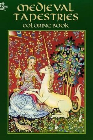 Cover of Medieval Tapestries Coloring Book