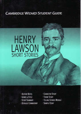 Cover of Cambridge Wizard Student Guide Henry Lawson Short Stories