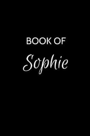 Cover of Book of Sophie