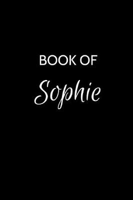 Book cover for Book of Sophie