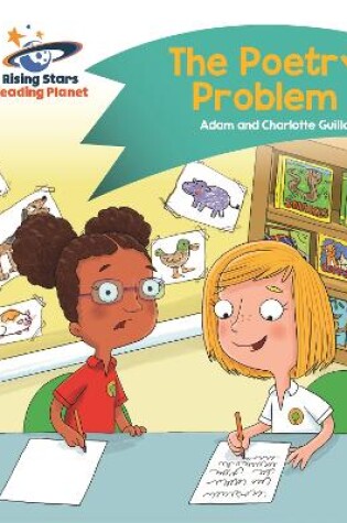 Cover of Reading Planet - The Poetry Problem - Turquoise: Comet Street Kids