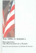 Book cover for The 1890's in America