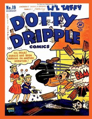 Book cover for Dotty Dripple Comics #19