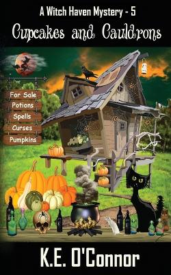 Book cover for Cupcakes and Cauldrons