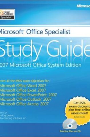 Cover of Microsoft Office Specialist Study Guide