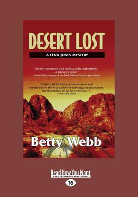 Book cover for Desert Lost: