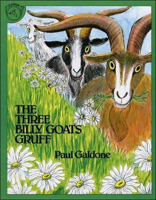 Book cover for The Three Billy Goats Gruff