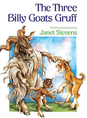 The Three Billy Goats Gruff by Paul Galdone