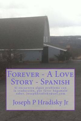 Book cover for Forever - A Love Story - Spanish