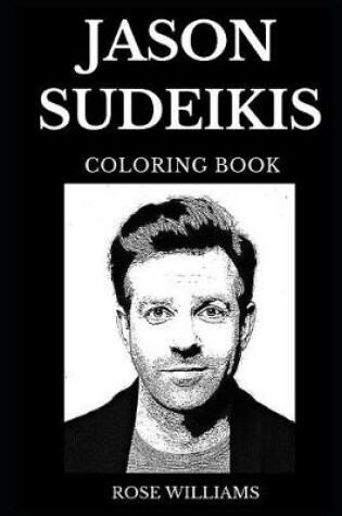 Cover of Jason Sudeikis Coloring Book