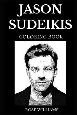 Book cover for Jason Sudeikis Coloring Book