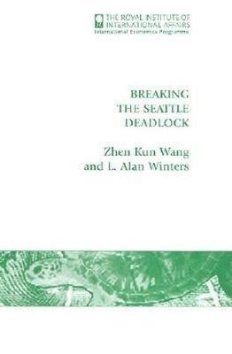 Book cover for Breaking the Seattle Deadlock