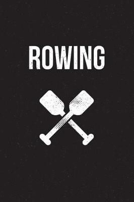 Book cover for Rowing