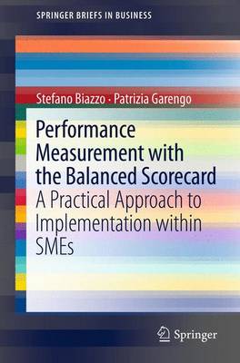 Cover of Performance Measurement with the Balanced Scorecard