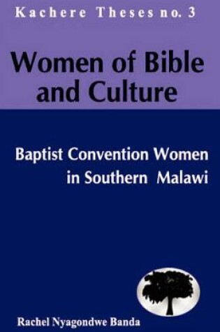 Cover of Women of Bible and Culture