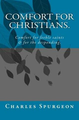 Cover of Comfort for Christians.