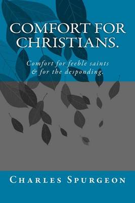 Book cover for Comfort for Christians.