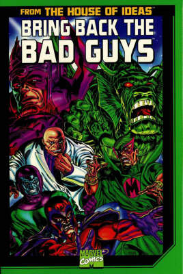 Book cover for Bring Back The Bad Guys Tpb