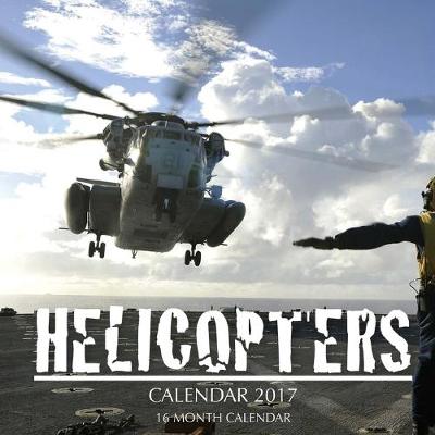 Book cover for Helicopters Calendar 2017