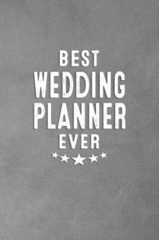 Cover of Best Wedding Planner Ever