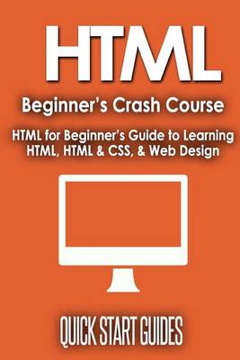 Book cover for HTML Beginner's Crash Course