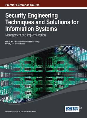 Book cover for Security Engineering Techniques and Solutions for Information Systems